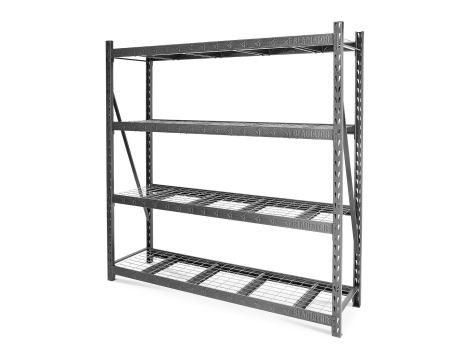 GLADIATOR® Heavy Duty MEGA RACK (Breite 229 cm)